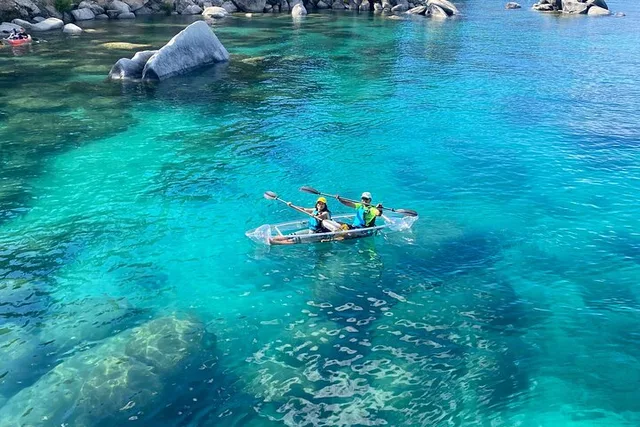 Lake Tahoe Clear Kayak Tour at Cave Rock - Image 5