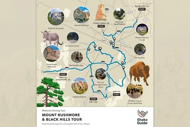 Mount Rushmore and Badlands Self-Guided Tour - Image 3