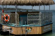 Panama City Beach Sunset Tiki Boat Tour 90 Min thumbnail 6