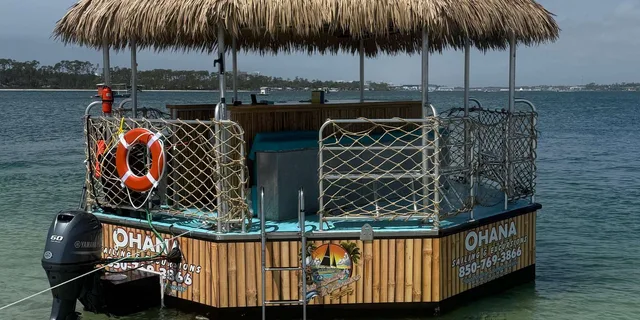 Panama City Beach Sunset Tiki Boat Tour 90 Min - Image 6