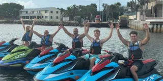 Key West Jet Ski Tour with Sandbar Stop 1.5 hr