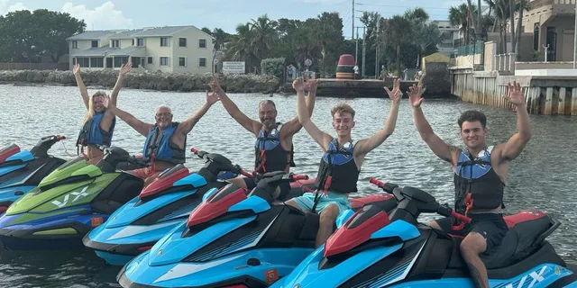 Key West Jet Ski Freestyle Adventure 1 hr - Image 4