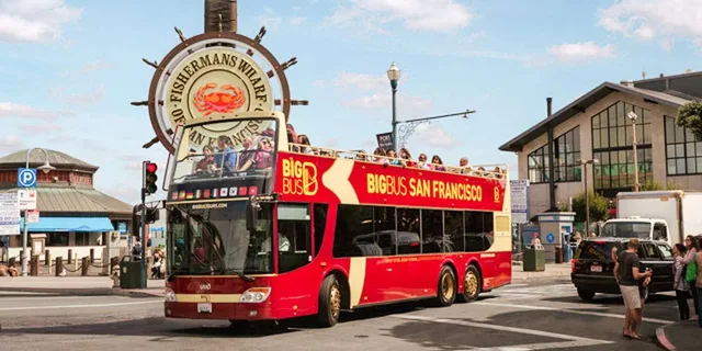 San Francisco Hop-On Hop-Off Bus Tour with 17 Stops - Image 2