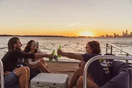 Miami Sunset Cruise Around Celebrity Mansions 60 min thumbnail 2