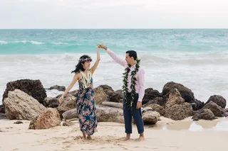 Hawaii Beach Photography Session