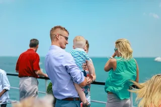 Boston Lunch Cruise on Father's Day