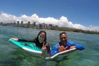 Waikiki Bodyboarding Lesson with Shuttle