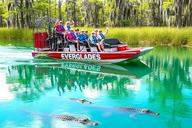 Everglades Airboat Tour with Transfers - Image 2