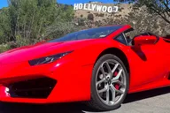Los Angeles Lamborghini Tour Hollywood Sign 30 Min thumbnail 2