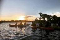 Cocoa Beach Clear Kayak Sunset Tour 90 min thumbnail 5