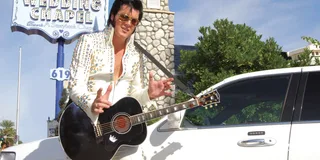 Las Vegas Elvis-Themed Wedding or Vow Renewal