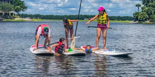 Hilton Head Family Paddleboarding Adventure