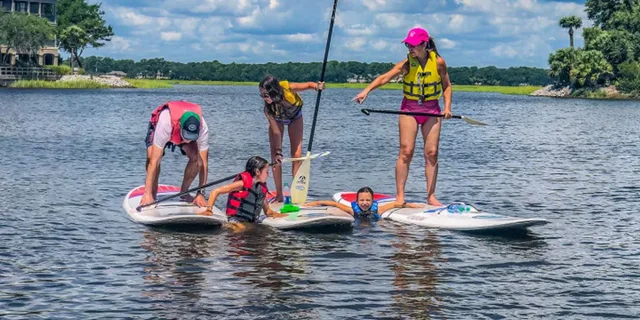 Hilton Head Family Paddleboarding Adventure - Image 1
