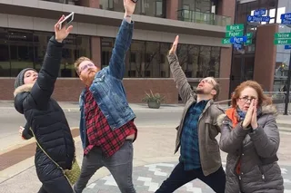 Boston Scavenger Hunt with Zombie Theme 1 hr