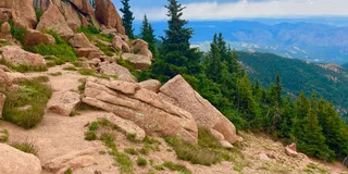 Denver Pikes Peak and Garden of the Gods Tour