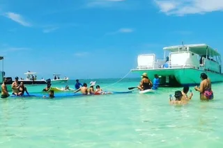 Miami Party Boat Sandbar Tour