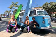 Santa Monica Surf Lesson for Beginners 2 hr thumbnail 1