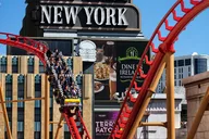 Las Vegas Big Apple Coaster thumbnail 5