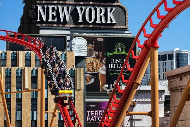 Las Vegas Big Apple Coaster - Image 5