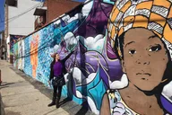 Brooklyn Street Art Graffiti Tour by Foot and Subway thumbnail 3