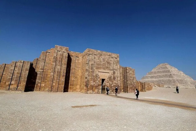 Cairo Memphis, Saqqara & Dahshur Pyramids Tour - Image 1