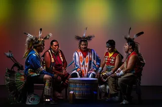 Page Native American Show