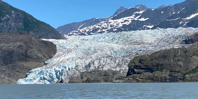 Juneau Mendenhall Glacier and Whale Watching Tour - Image 3