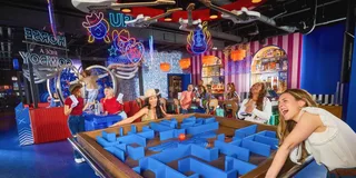 Nashville Play Playground Pass with Drink