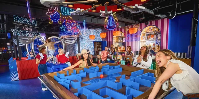 Nashville Play Playground Pass with Drink - Image 1