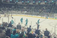 San Jose Sharks Ice Hockey Game thumbnail 5