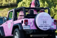 Los Angeles Hollywood Sign Tour in a Pink Jeep thumbnail 5
