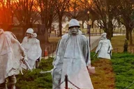Washington DC Monuments Walking Tour at Sunset thumbnail 4