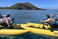 Maui Water Bike Tour in Makena Bay thumbnail 4