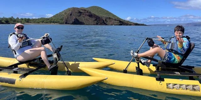 Maui Water Bike Tour in Makena Bay - Image 4