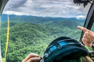 Pigeon Forge Ridge Runner Helicopter Tour 15 min thumbnail 3