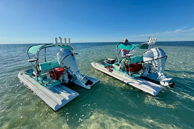 Key West Mini Catamaran Eco Tour 2 hr - Image 3