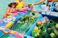 Destin Crab Island Tiki Boat Tour 3 hr thumbnail 4