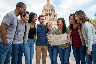 Austin Scavenger Hunt: Capitol Sights & Downtown Gems