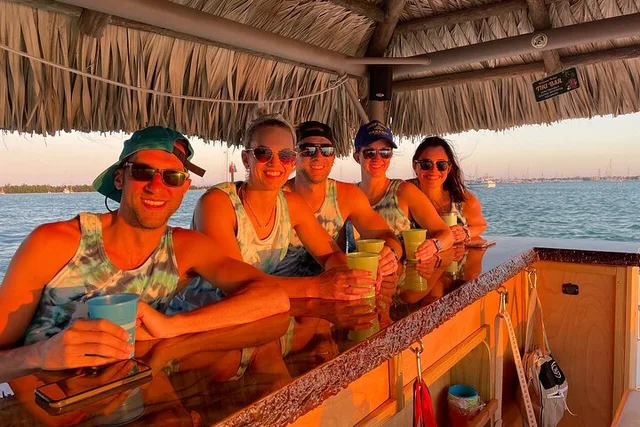 Key West Tiki Bar Sunset Cruise BYOB 2 hr - Image 1