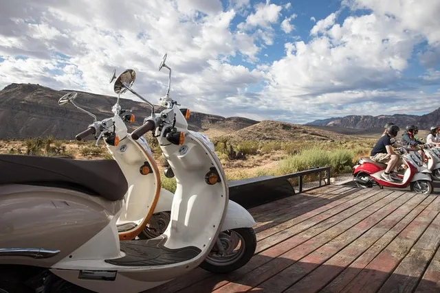 Red Rock Canyon Scooter Tour - Image 3