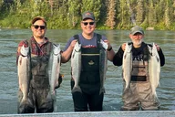 Kenai River Red Salmon Full Day Charter thumbnail 5