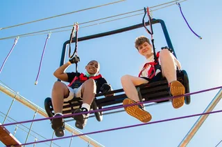 St. Louis Zipline and Adventure Tower