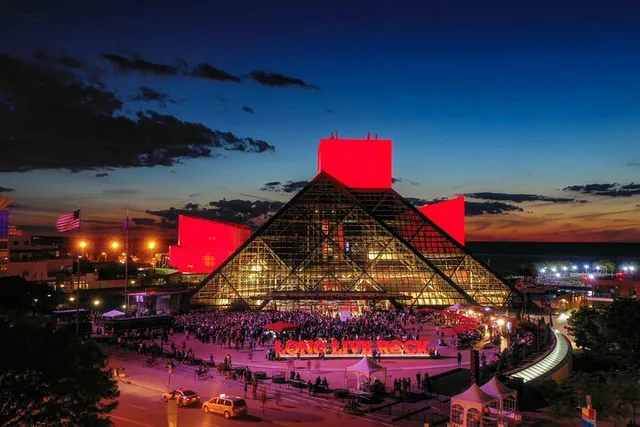 Cleveland Rock and Roll Hall of Fame Admission - Image 4