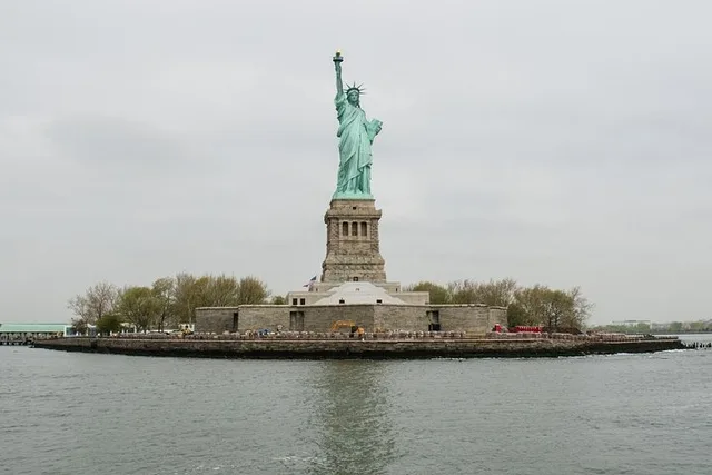 New York City Statue of Liberty Sunset Cruise - Image 3