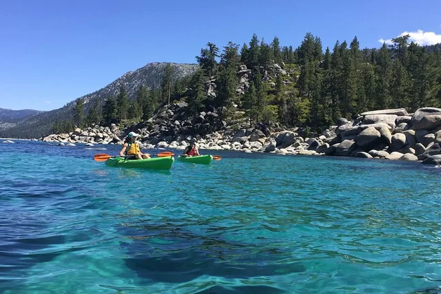South Lake Tahoe Nature Kayak Tour - Image 1