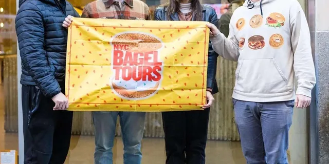 New York City Bagel Tour Midtown 2 hr - Image 1