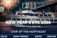 New York City New Year's Eve Fireworks Cruise thumbnail 1