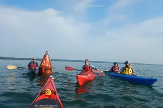 Casco Bay Sea Kayak Island Tour
