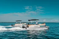 Fort Walton Beach Pontoon Rental 8-Hour thumbnail 2
