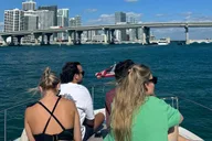Miami Private Boat Tour with Skyline Views thumbnail 4